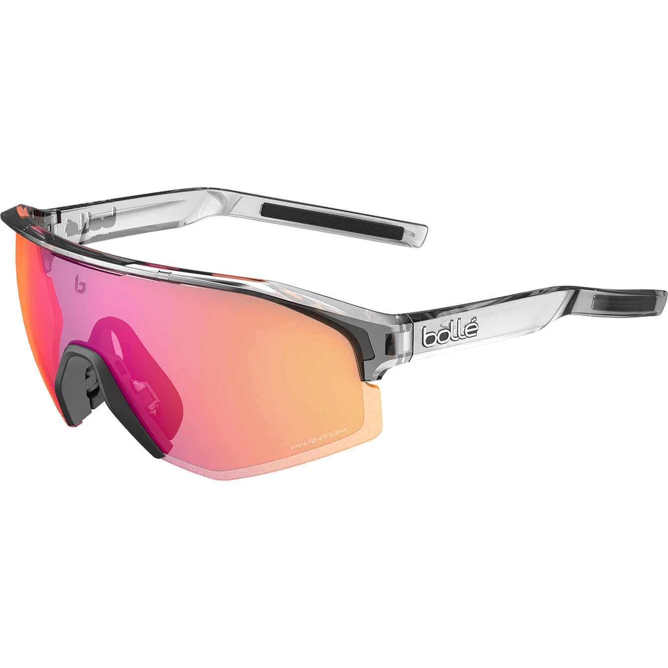 LIGHTSHIFTER XL GREY CRYSTAL PHANTOM CLEAR LAVA PHOTOCHROMIC CAT 0 TO 3